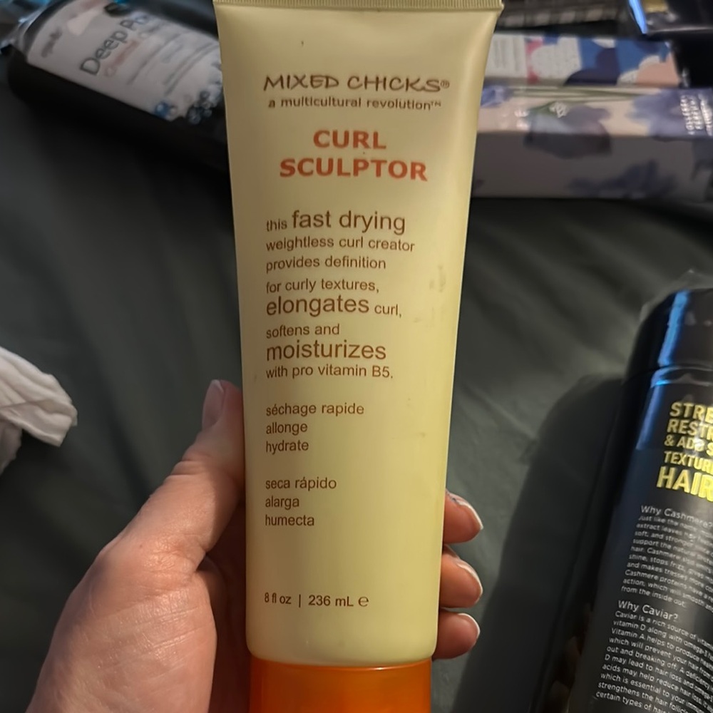Mixed Chicks Curl Sculptor
